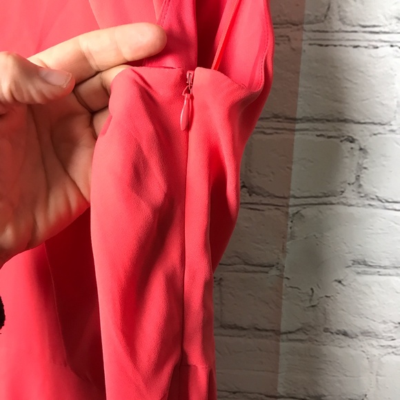 Express Coral Sleeveless Mini Dress - Picture 3 of 5